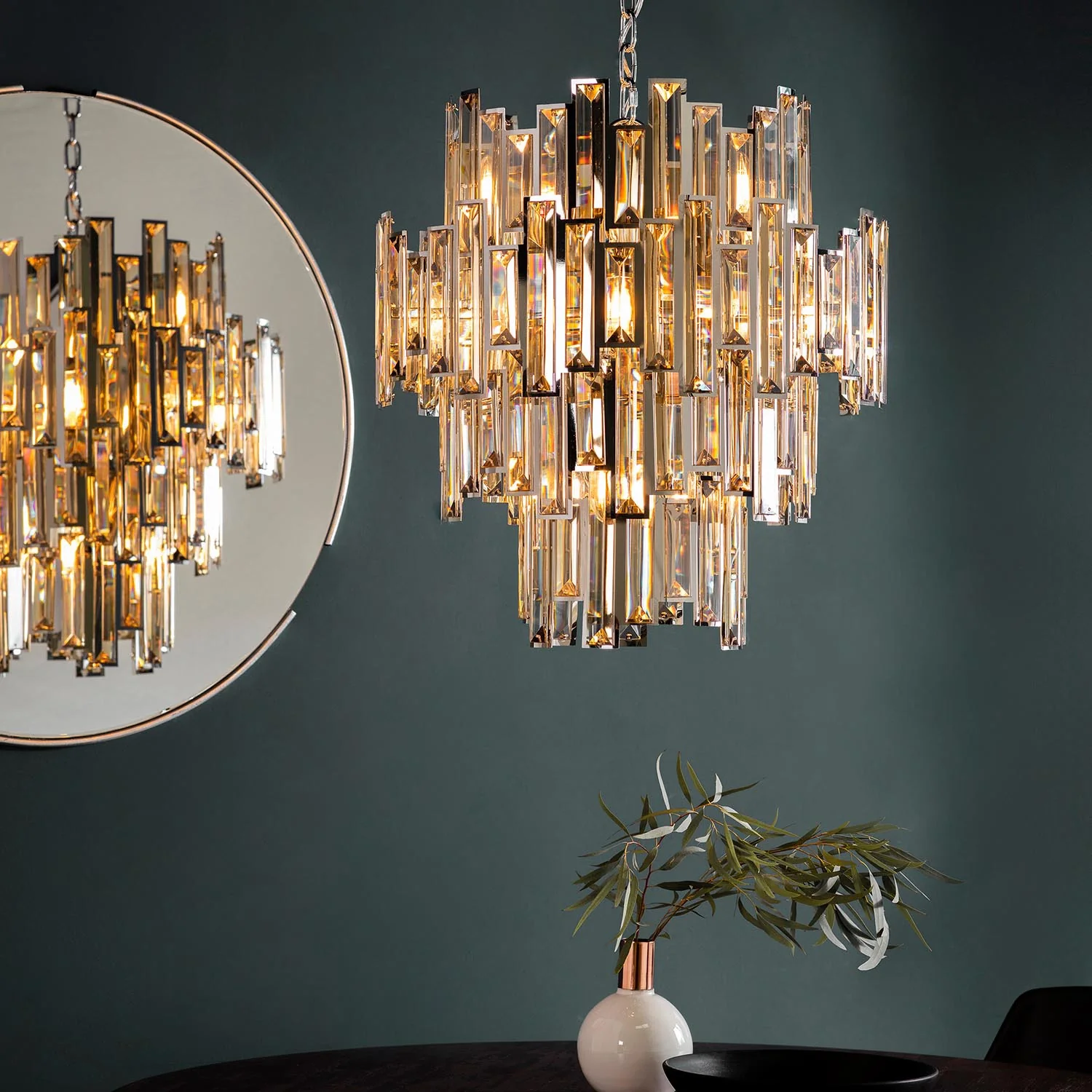 Anastasia Premium 12 Pendant Ceiling Light - Image 2