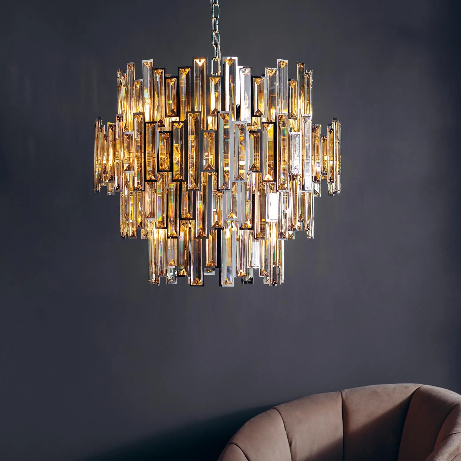 Anastasia Premium 15 Pendant Ceiling Light