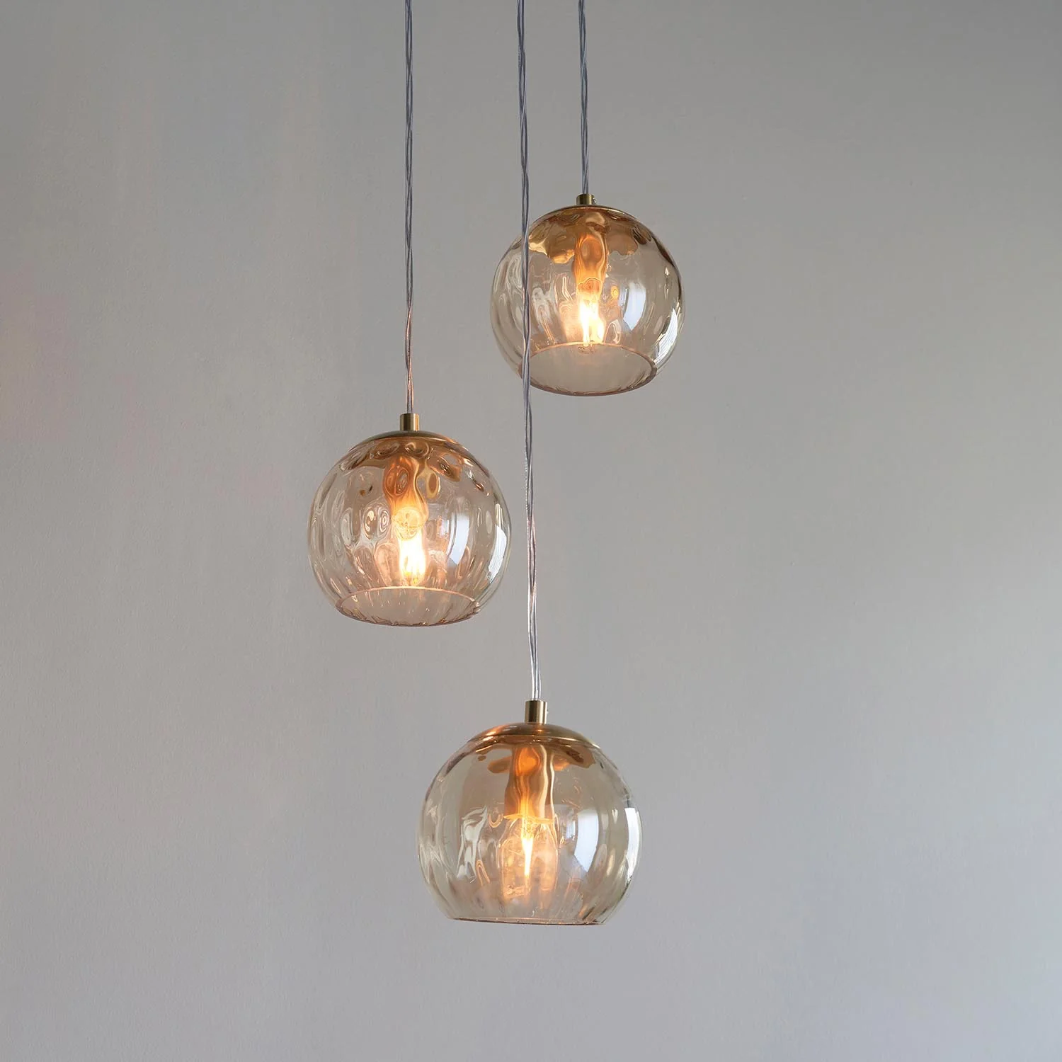 Bubble Drop 3 Ceiling Pendant - Image 3