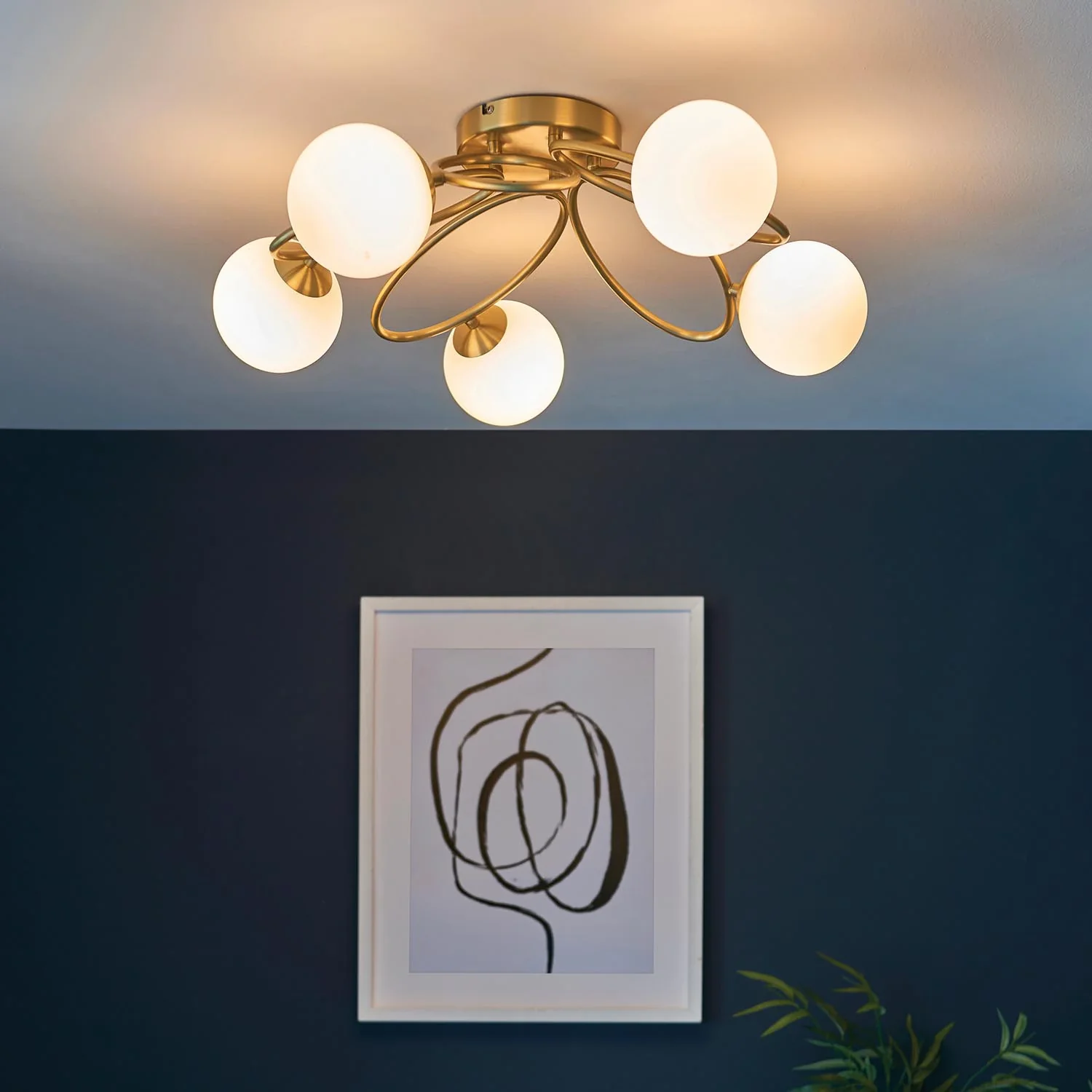 Hariet Bubble Ceiling Light - Image 3