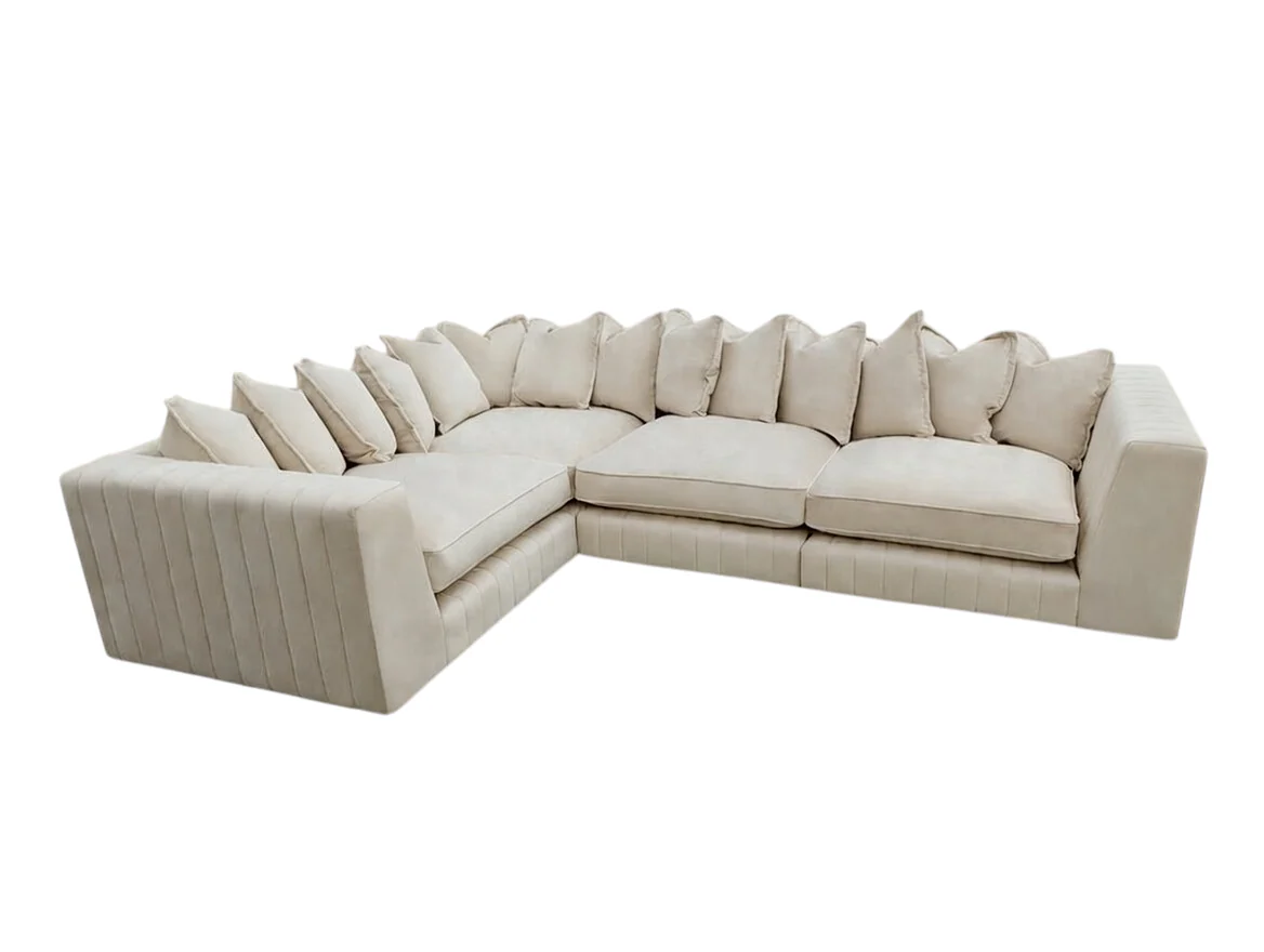 Luxe Bespoke Corner Sofa - Image 3