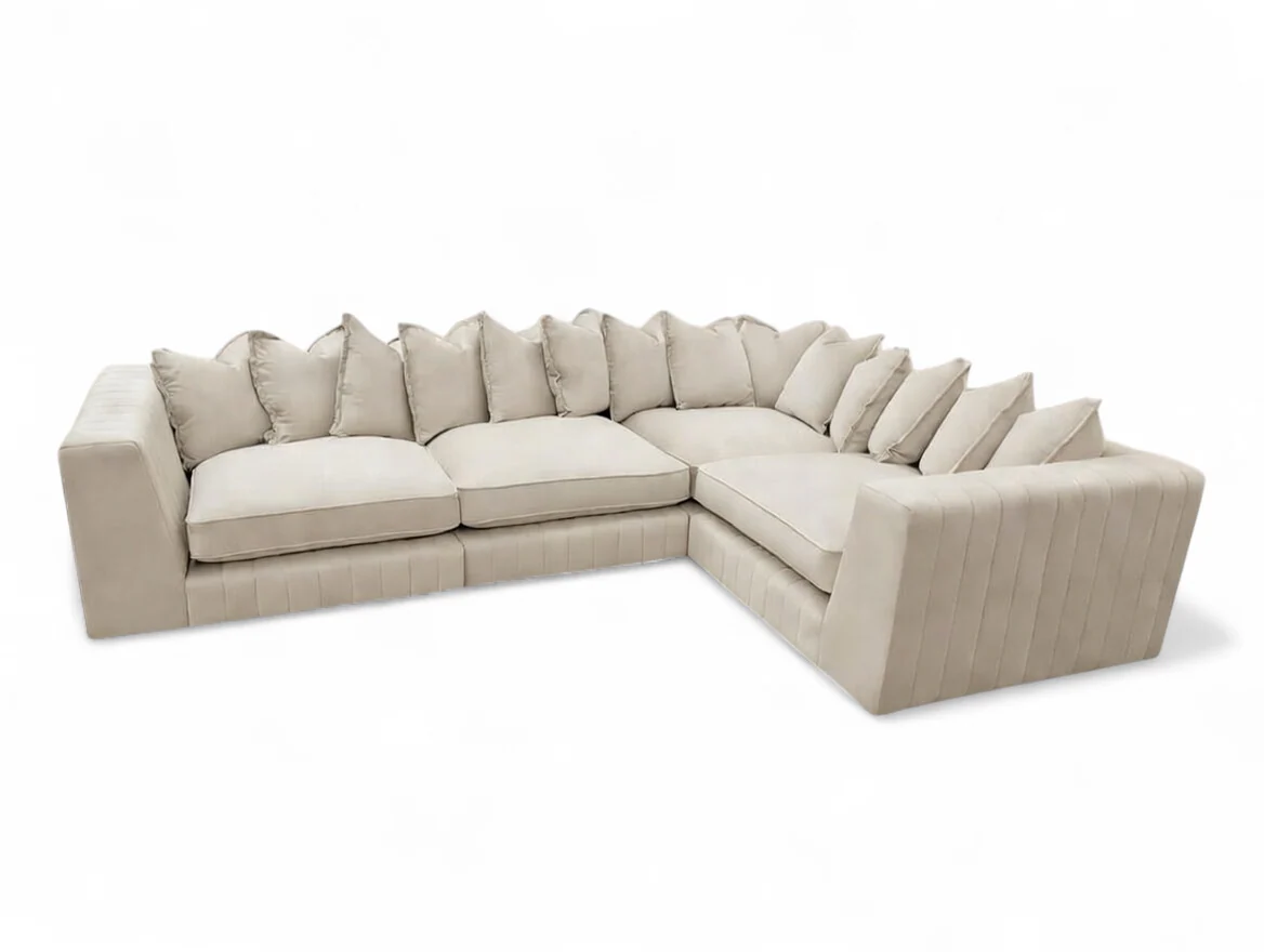 Luxe Bespoke Corner Sofa - Image 4