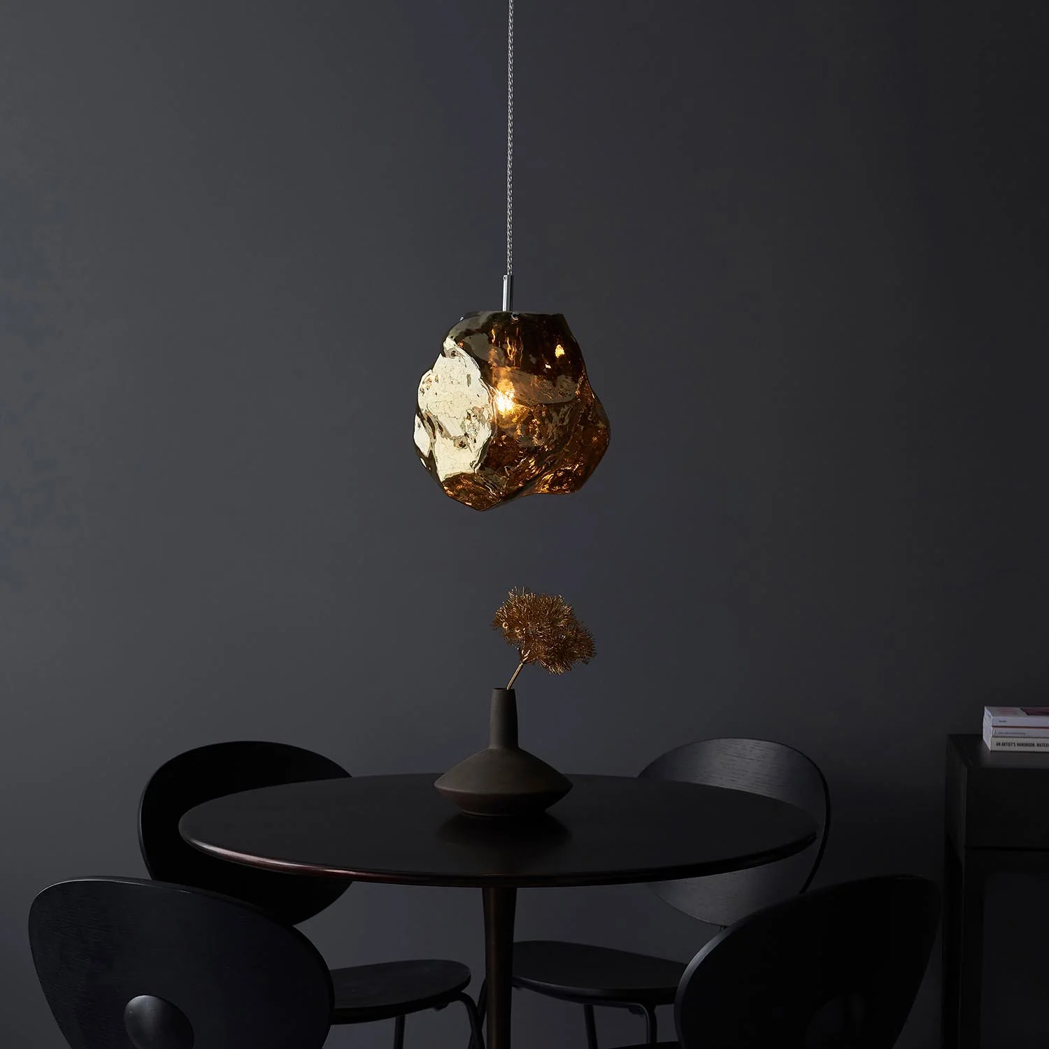 Luxe Bronze ceiling Pendant