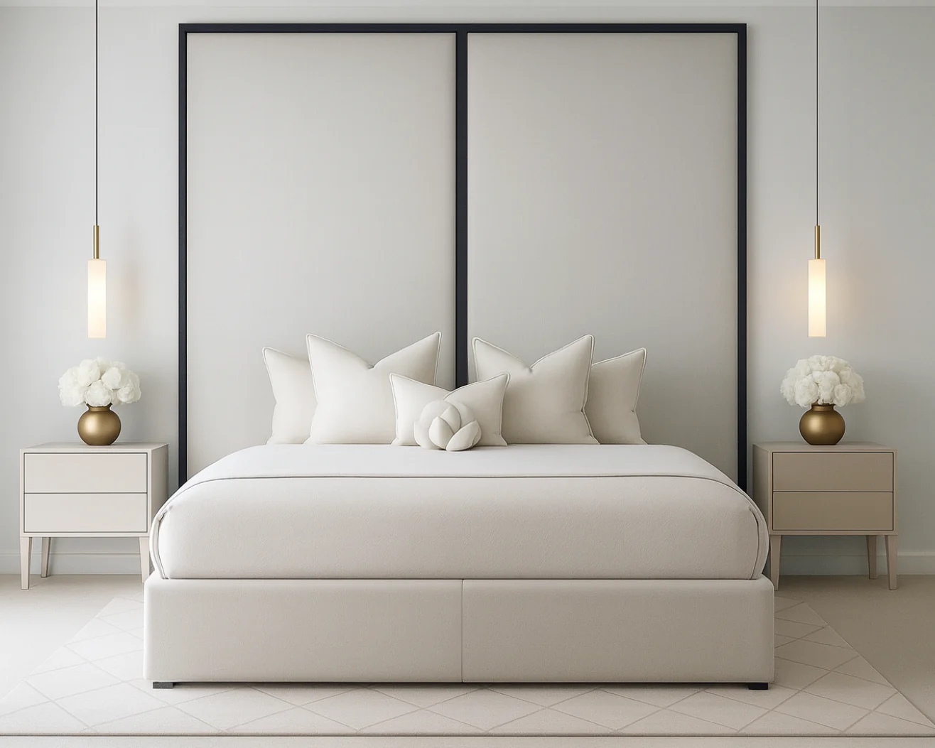 Luxury Hampton Bed