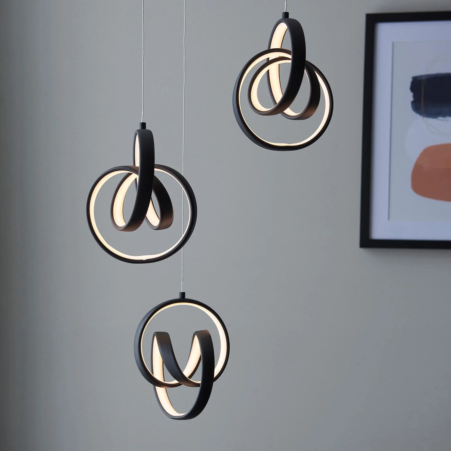 Matilda 3 Ceiling Pendant - Image 4