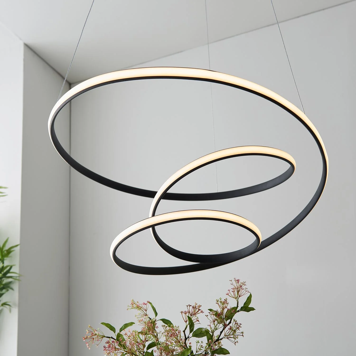Mea Spiral Ceiling Pendant