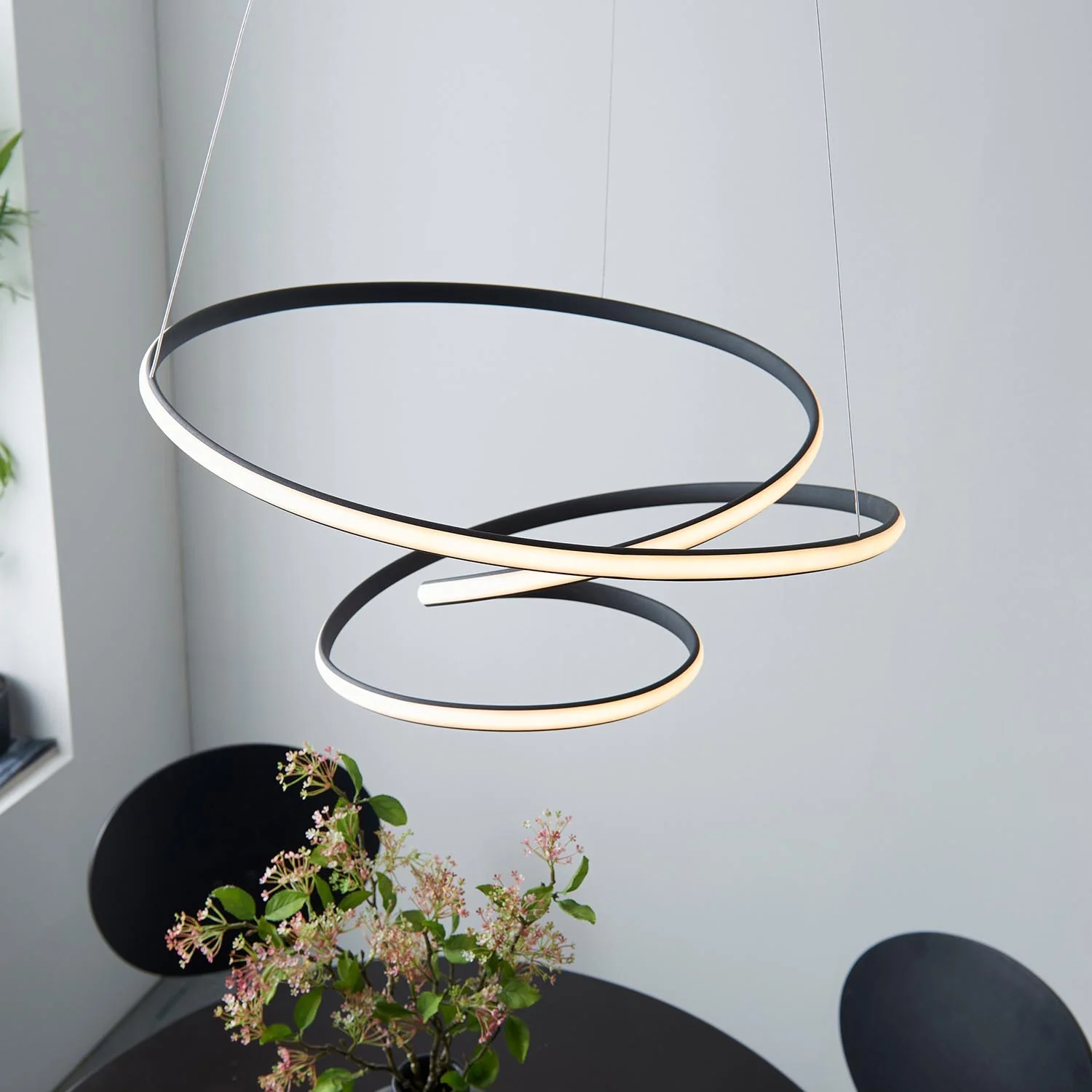 Mea Spiral Ceiling Pendant - Image 10