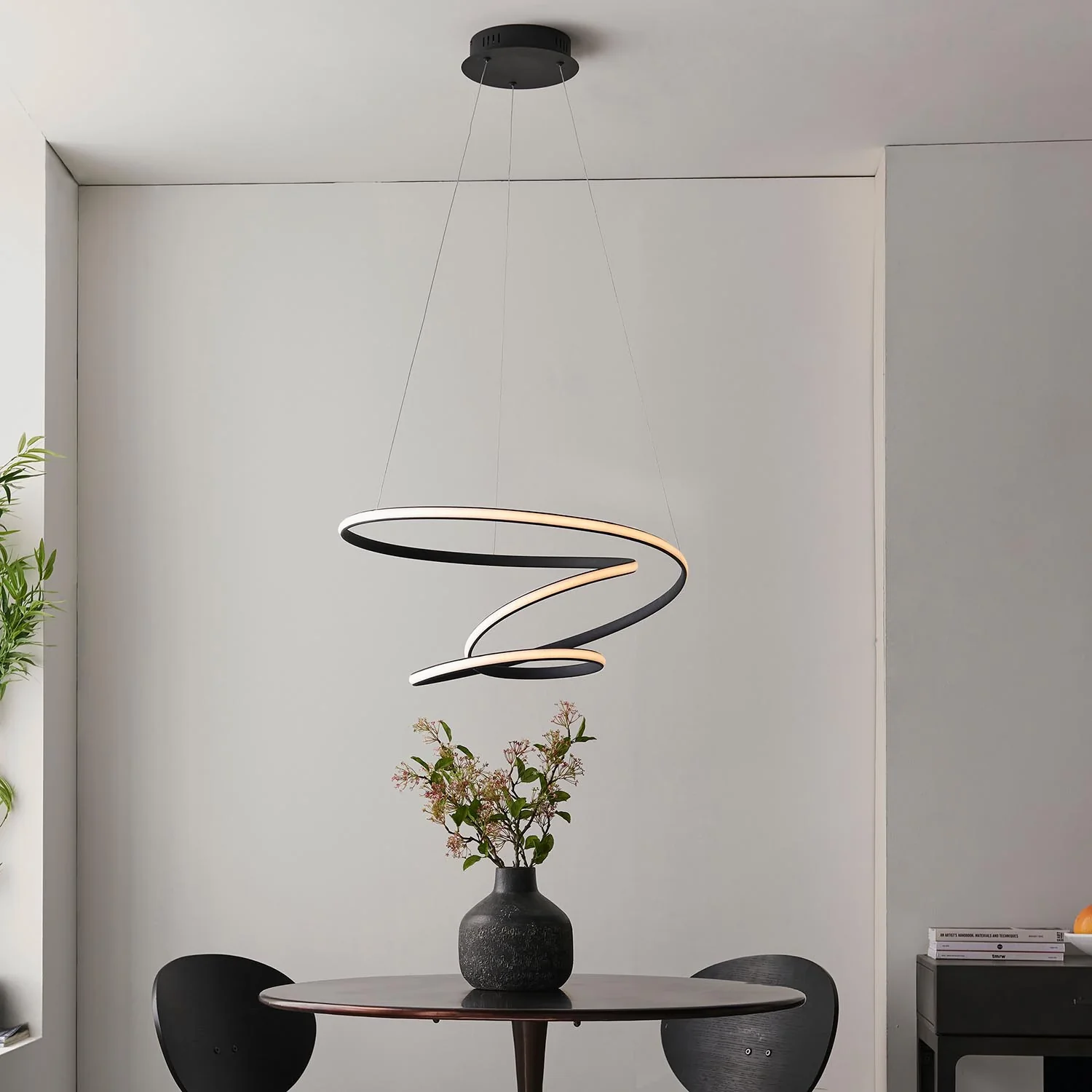 Mea Spiral Ceiling Pendant - Image 2
