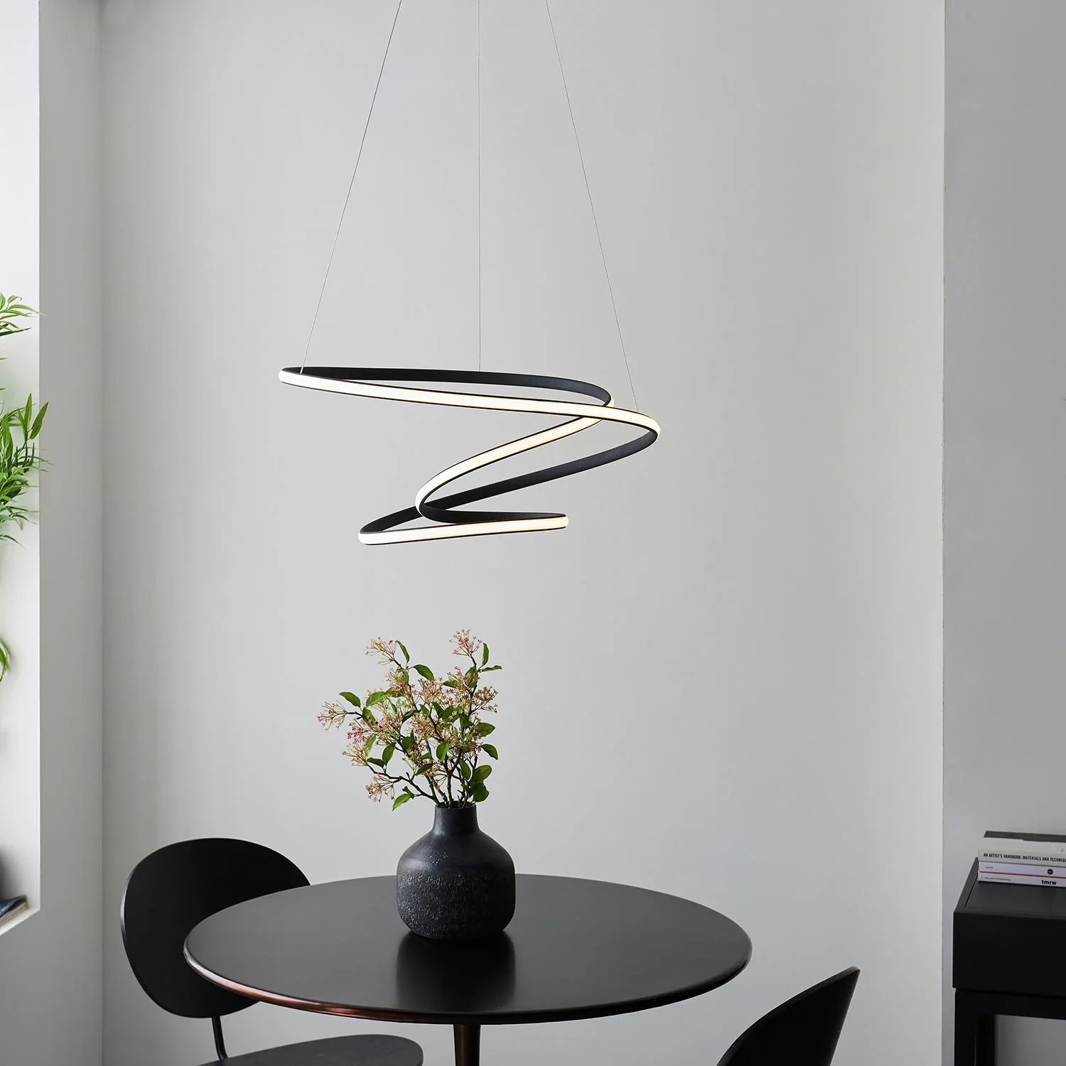 Mea Spiral Ceiling Pendant - Image 3