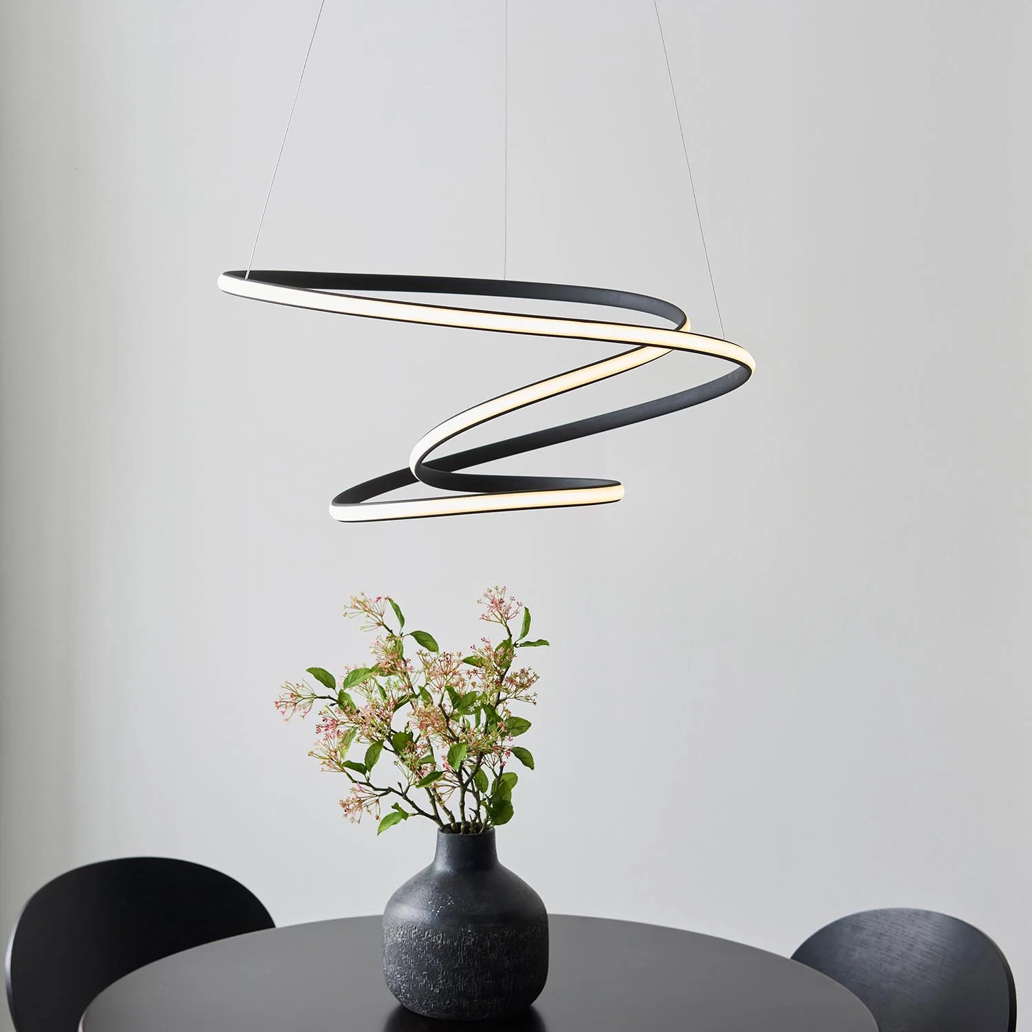 Mea Spiral Ceiling Pendant - Image 4