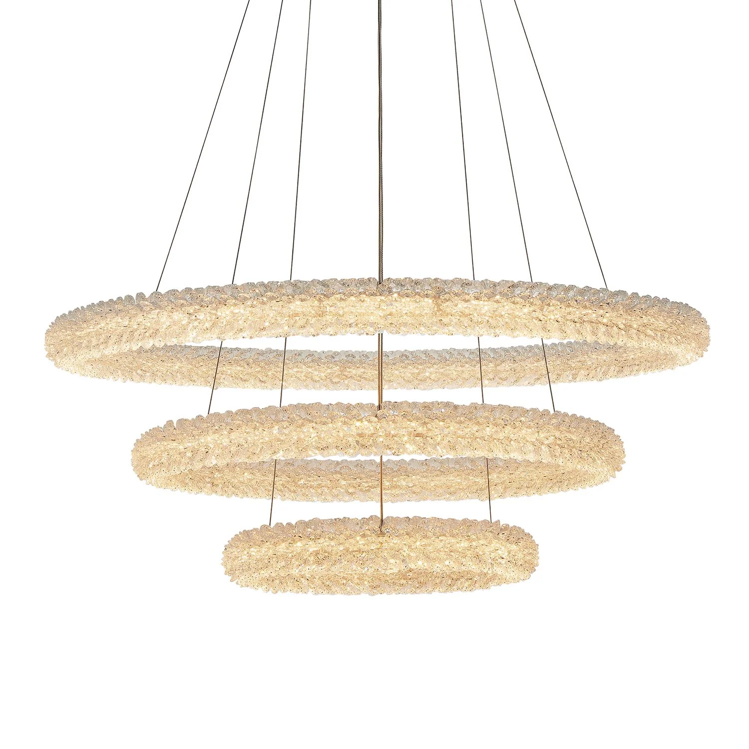 Olivia 3 Ring Pendant - Image 5