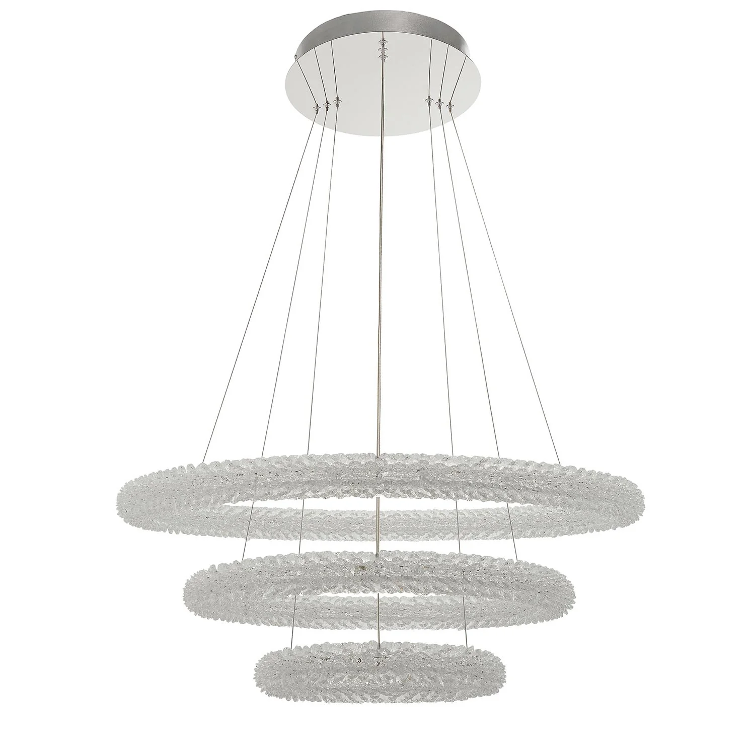 Olivia 3 Ring Pendant - Image 6