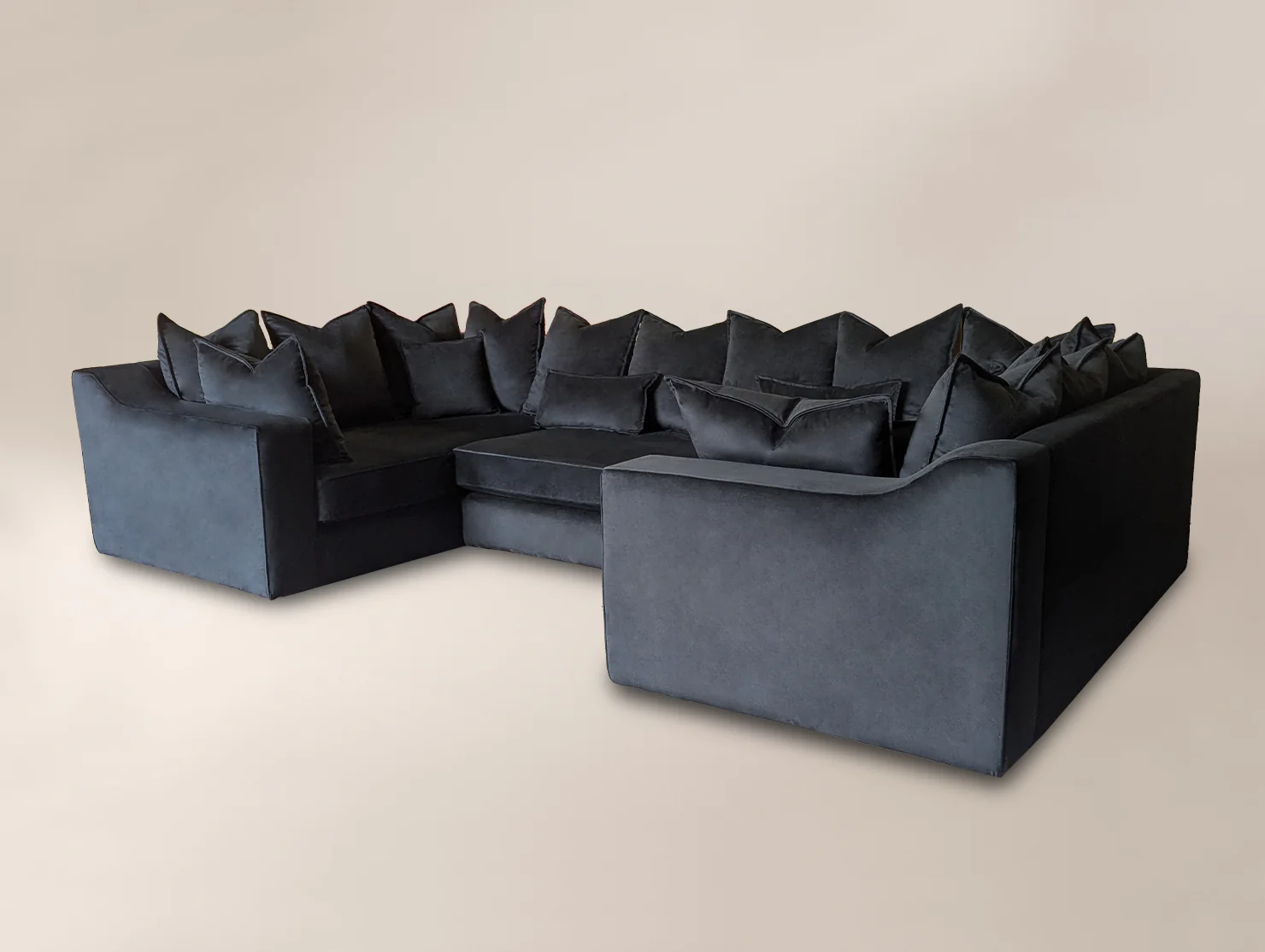 Paisley Corner Sofa - Image 3