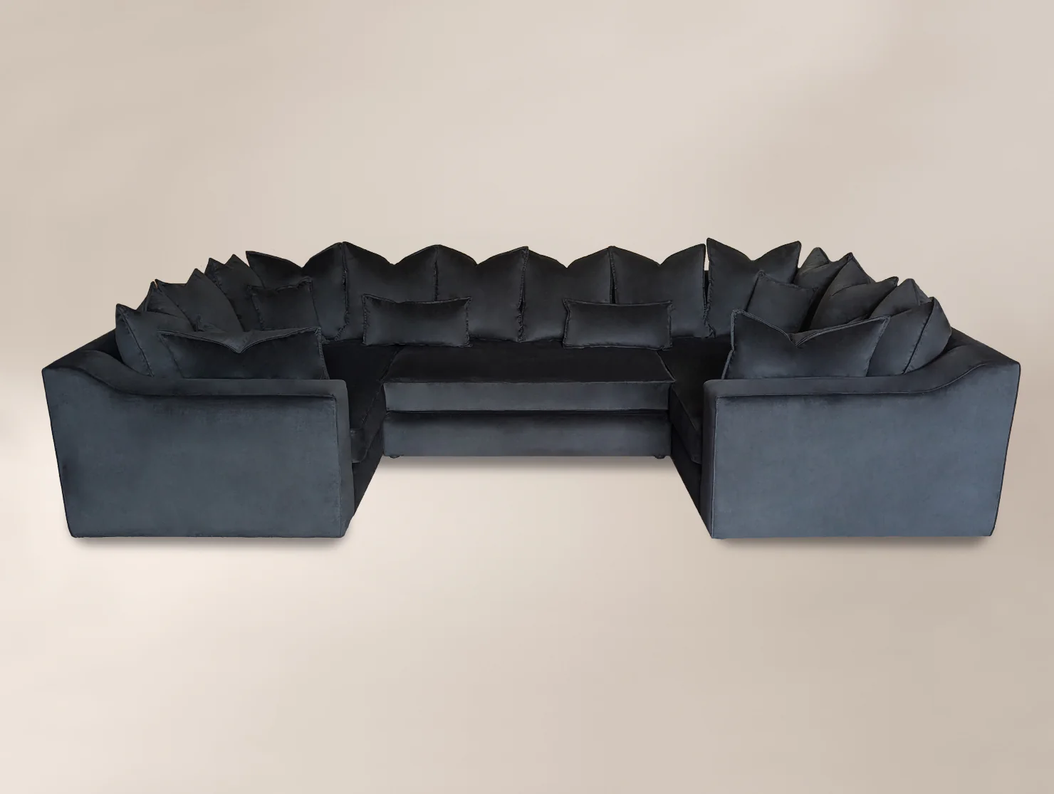 Paisley Corner Sofa - Image 4