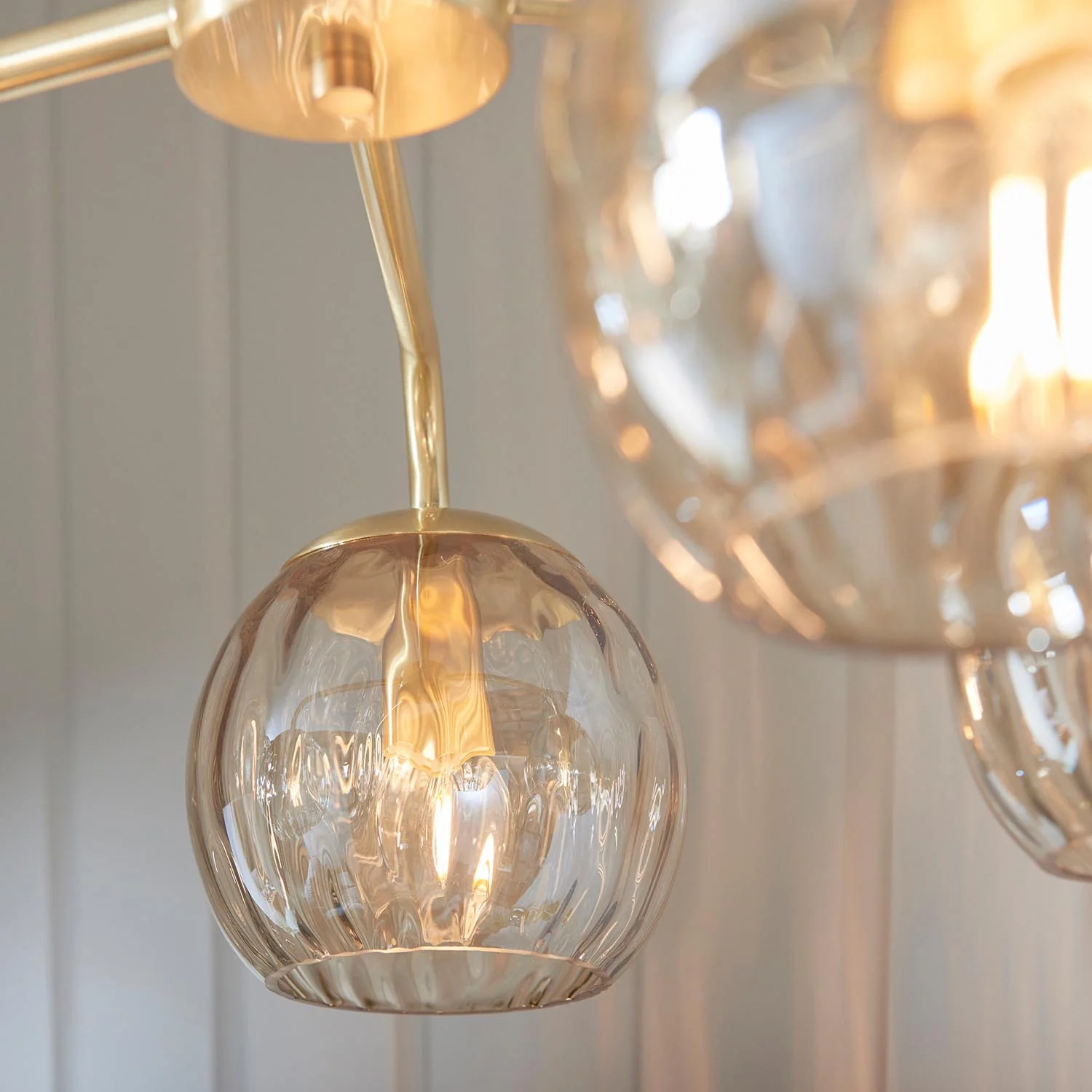 Rose 5 Arm Ceiling Pendant - Image 7