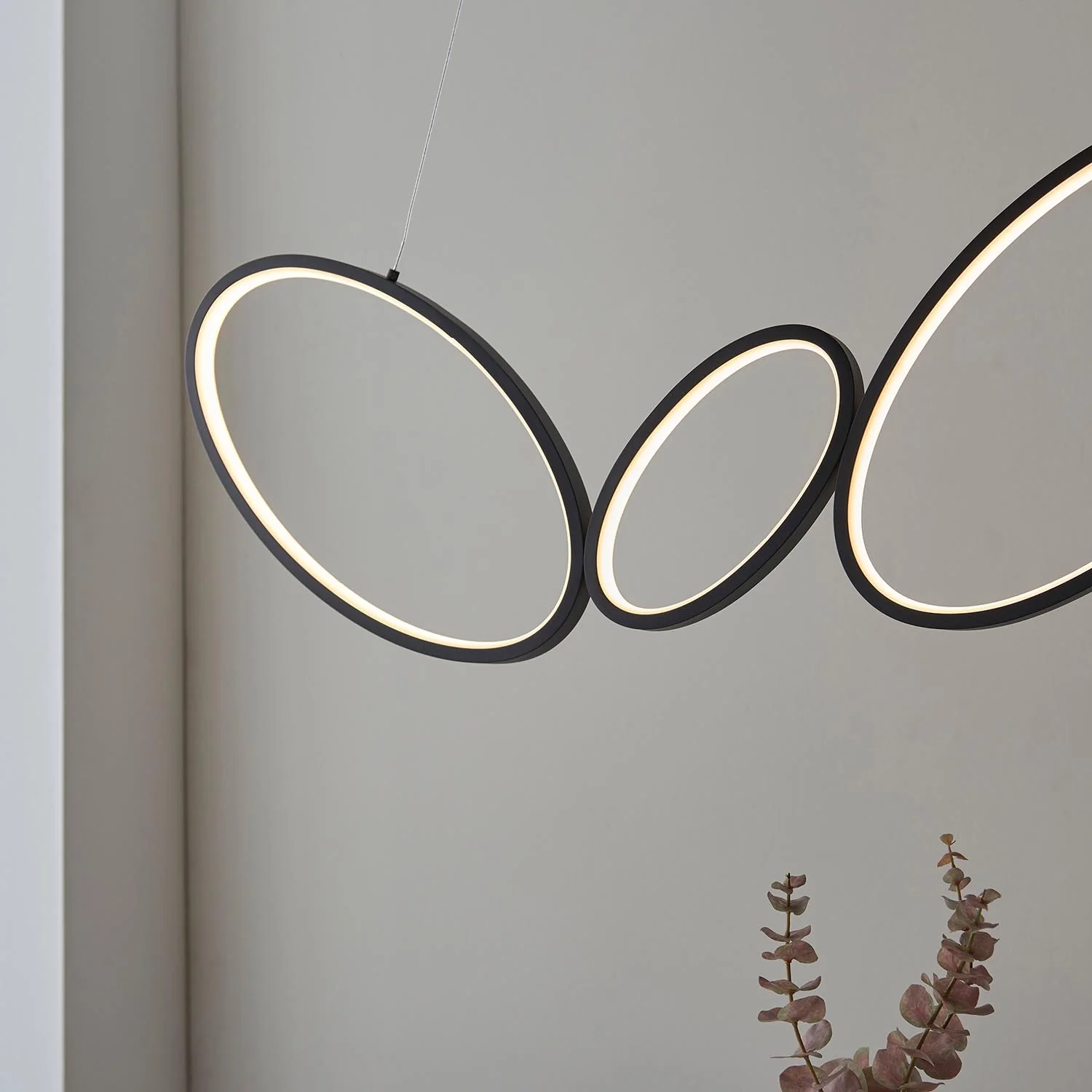 Rose Drops Ceiling Pendant