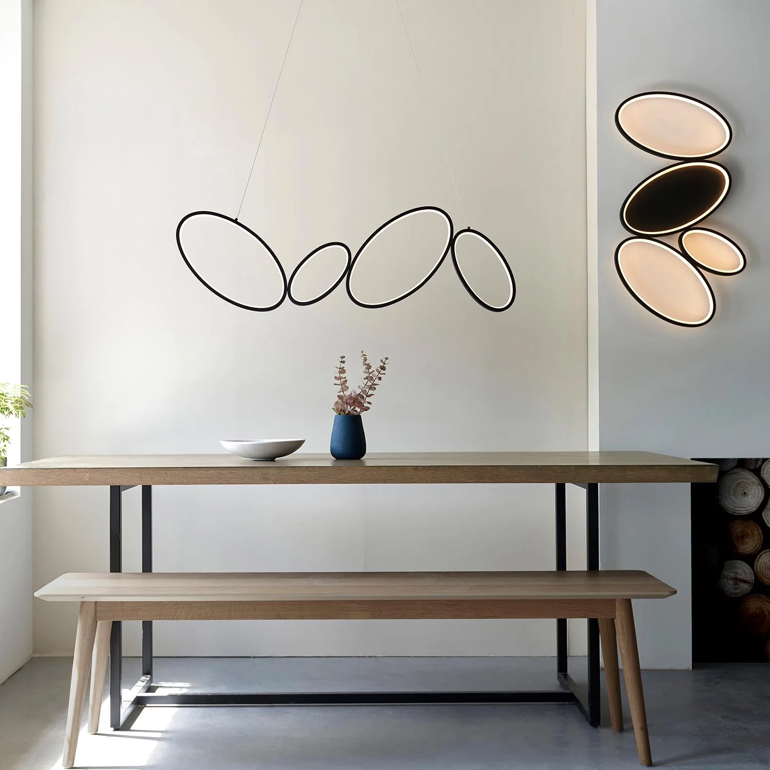 Rose Drops Ceiling Pendant - Image 2