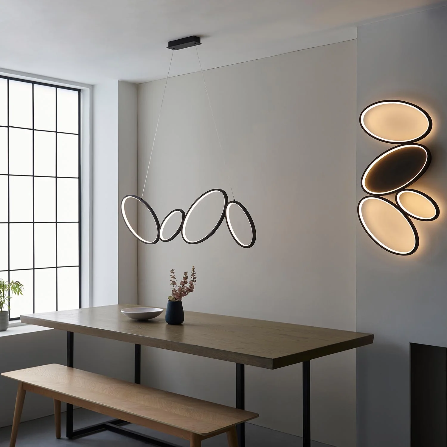 Rose Drops Ceiling Pendant - Image 3