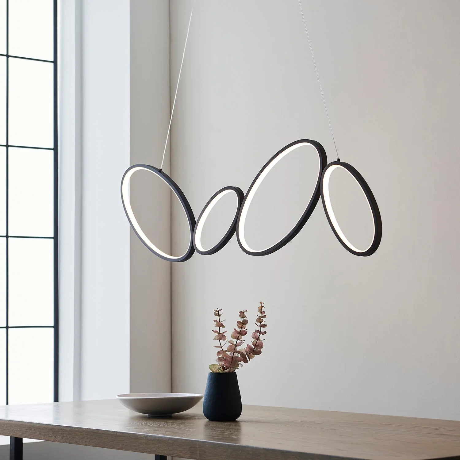 Rose Drops Ceiling Pendant - Image 4