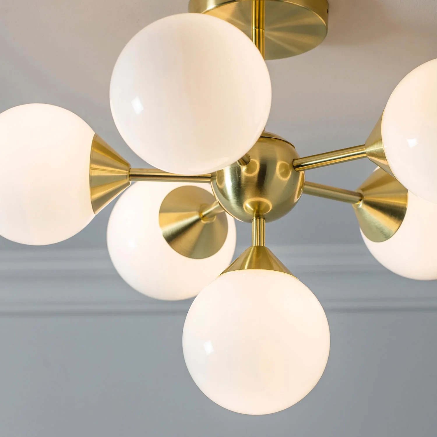 Victoria Bubble Globe Ceiling Light - Image 3