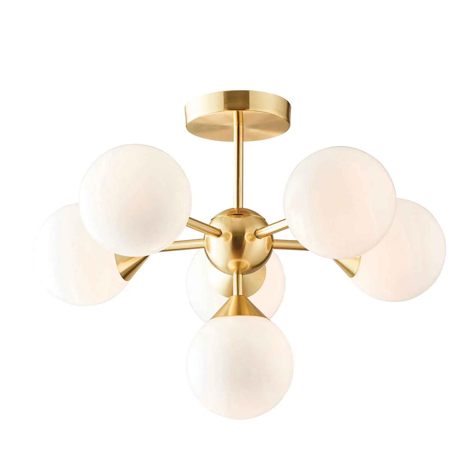 Victoria Bubble Globe Ceiling Light - Image 4