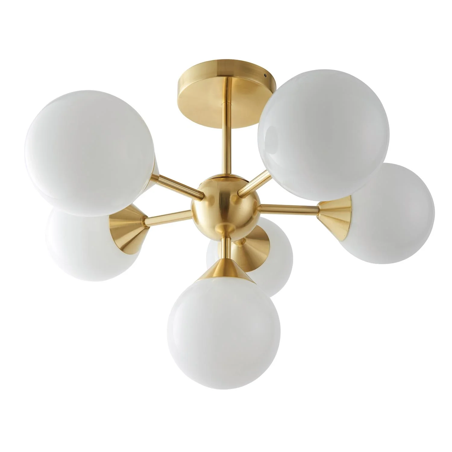 Victoria Bubble Globe Ceiling Light - Image 5