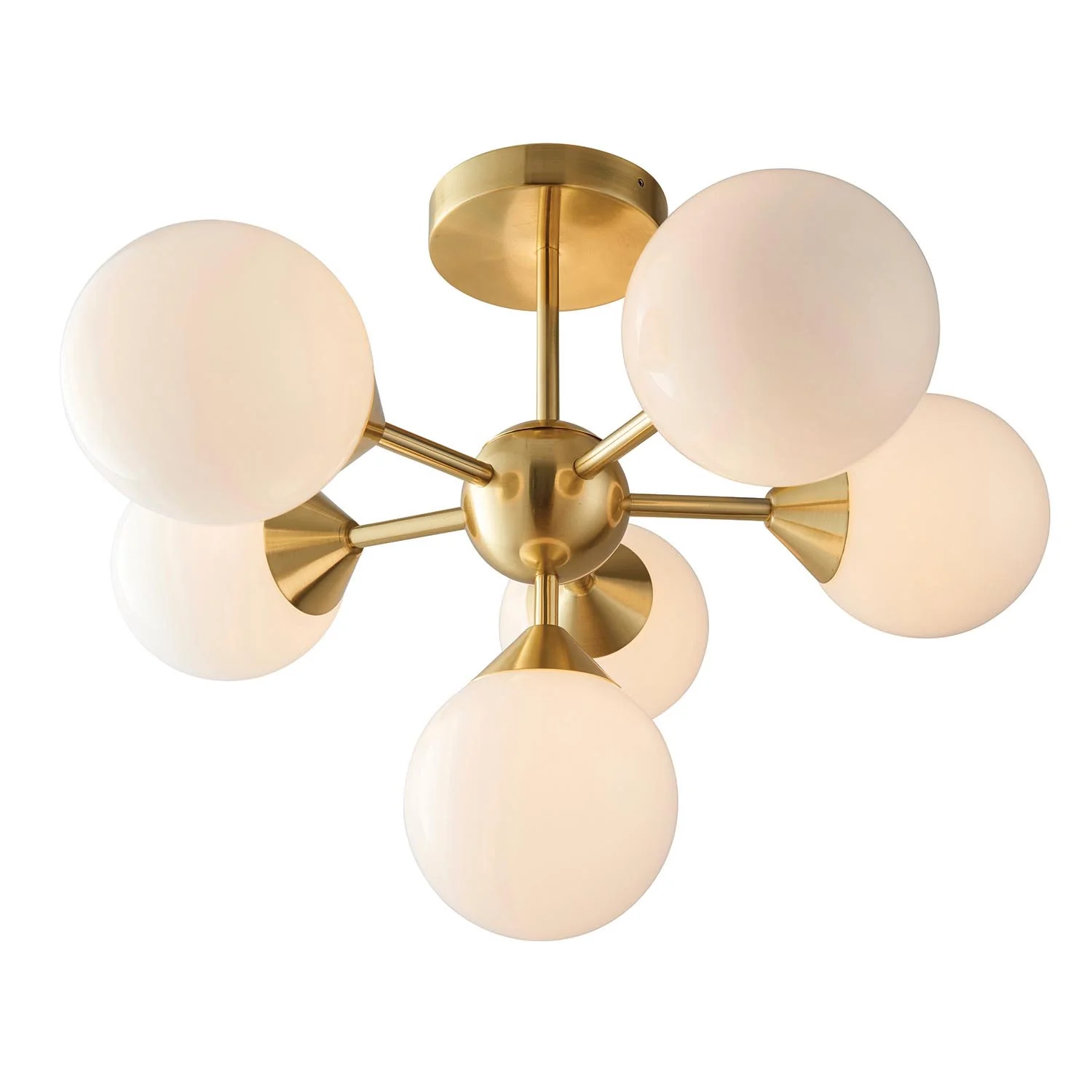 Victoria Bubble Globe Ceiling Light - Image 6