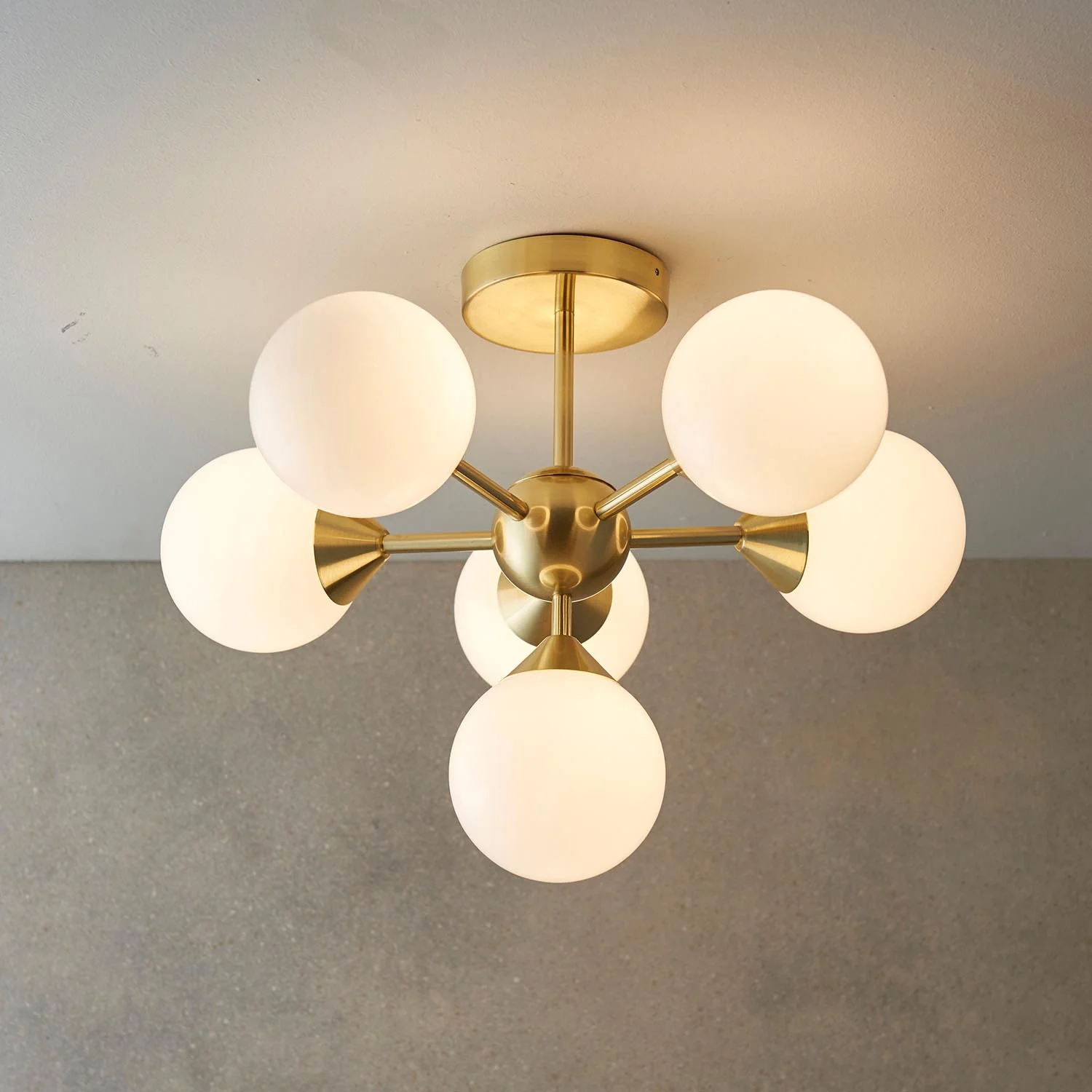 Victoria Bubble Globe Ceiling Light - Image 7