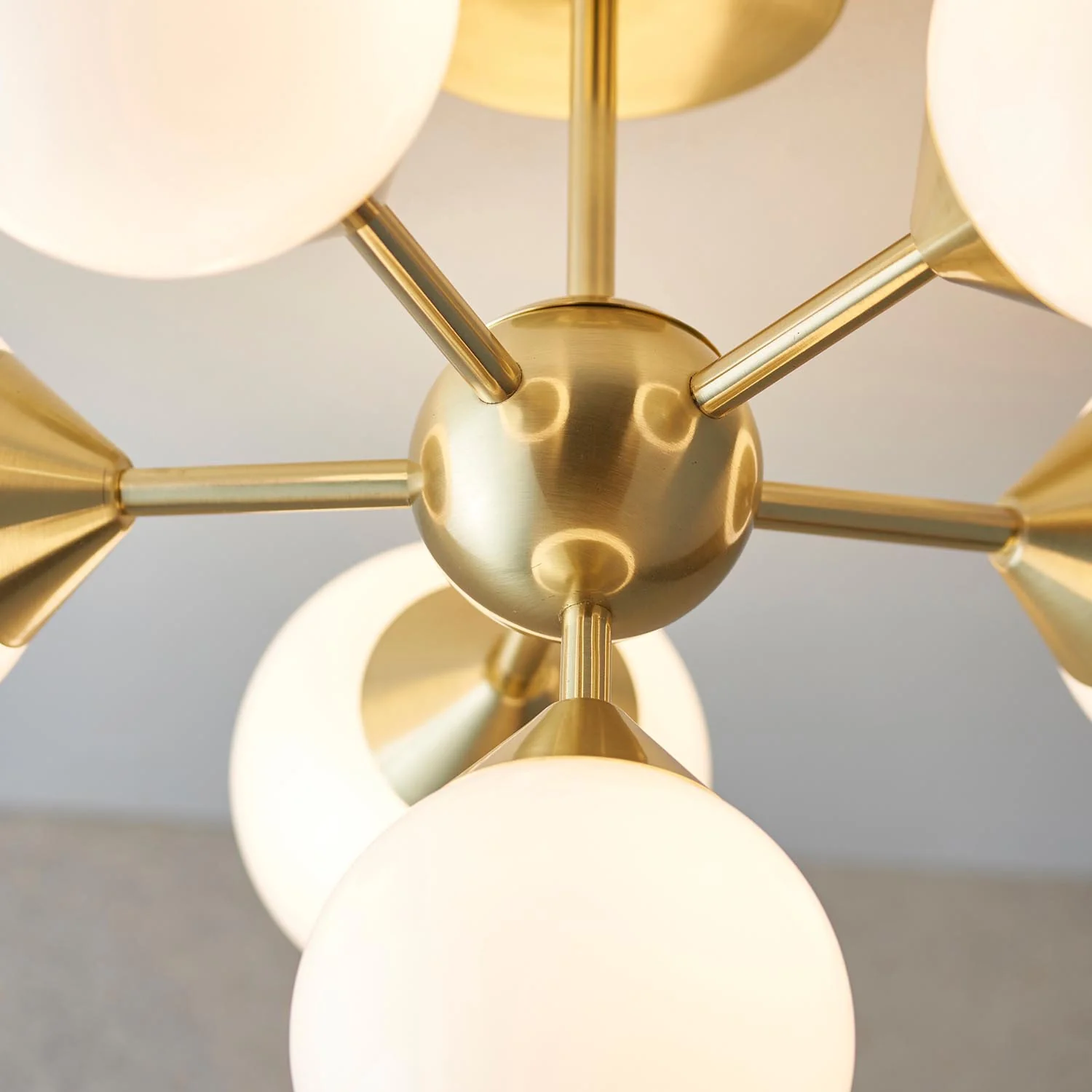 Victoria Bubble Globe Ceiling Light - Image 8